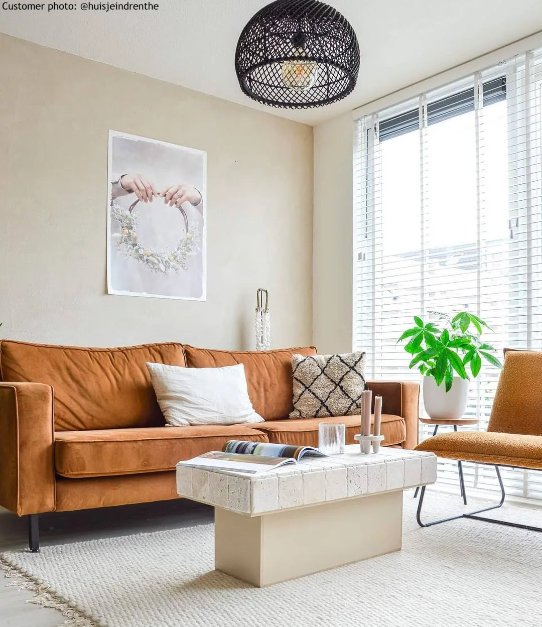 Wollen-vloerkleed - Cartmel (offwhite) - Afbeelding 13