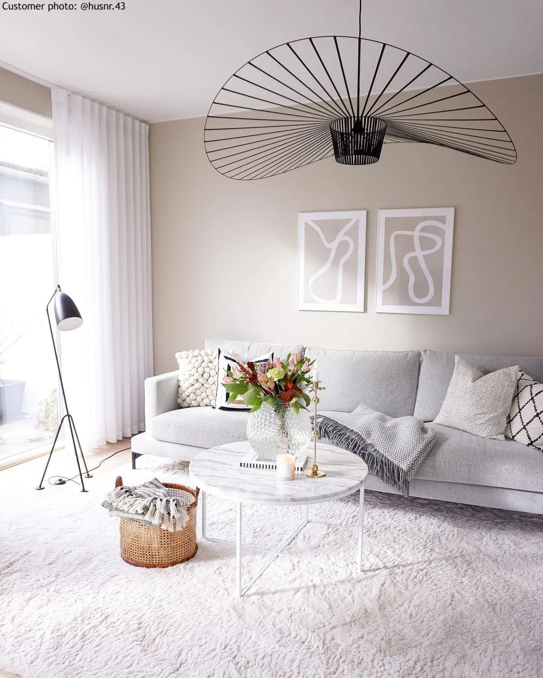 Hoogpolig Vloerkleed - Cloud Super Soft (offwhite) - Afbeelding 20