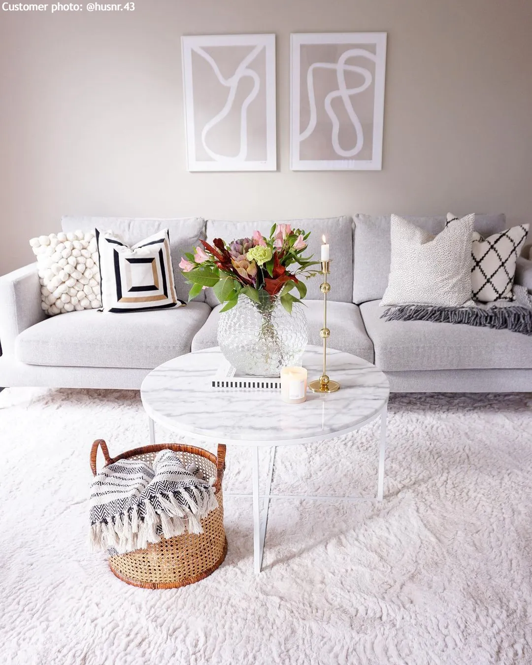 Hoogpolig Vloerkleed - Cloud Super Soft (offwhite) - Afbeelding 19