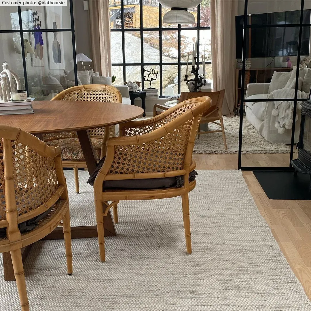 Wollen-vloerkleed - Otago (natuur) - Afbeelding 6