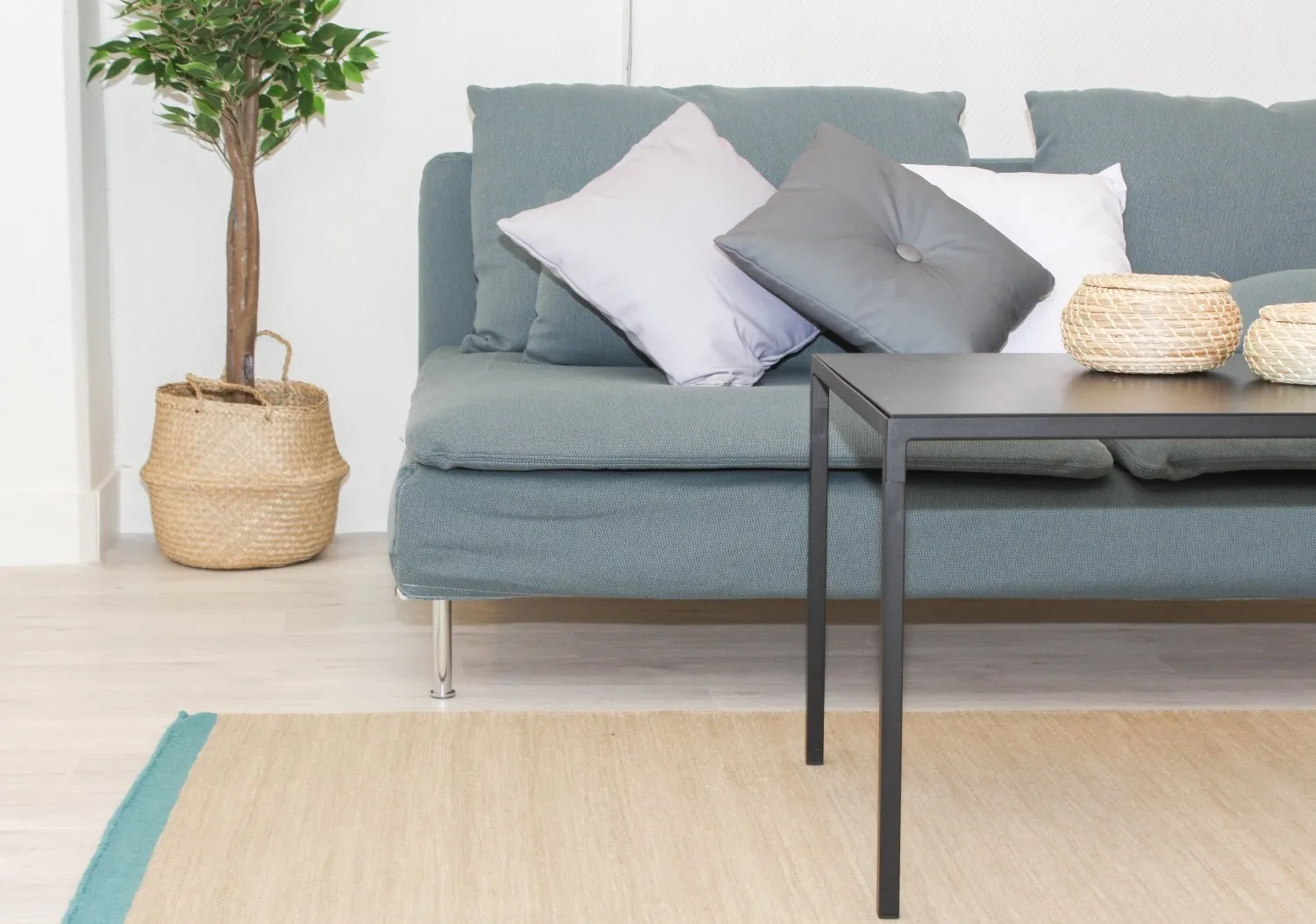 Wollen-vloerkleed - Kandia (beige) - Afbeelding 2