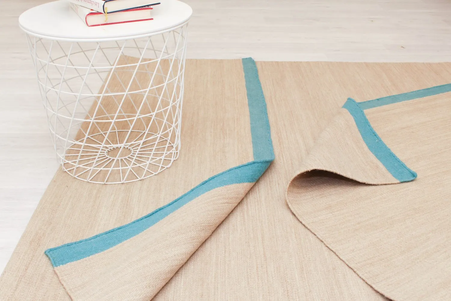 Wollen-vloerkleed - Kandia (beige) - Afbeelding 3