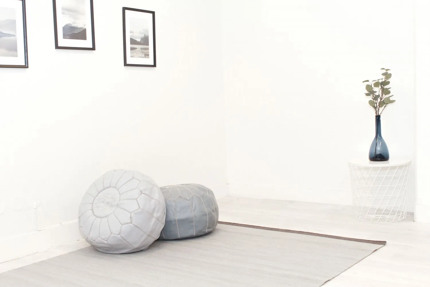 Wollen-vloerkleed - Kandia (lichtgrijs) - Afbeelding 2