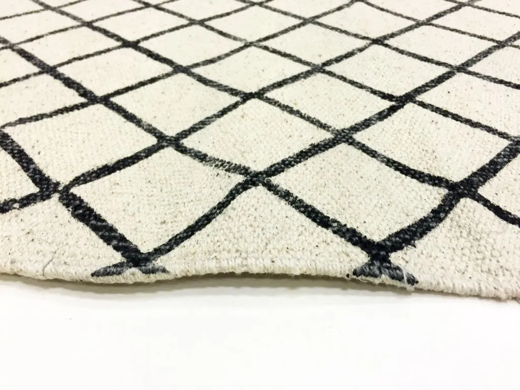 Voddenkleed - Agadir (zwart/wit) - Afbeelding 5