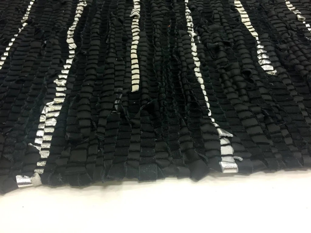 Voddenkleed - Nordal Design (zwart - 100% Leer) - Afbeelding 4