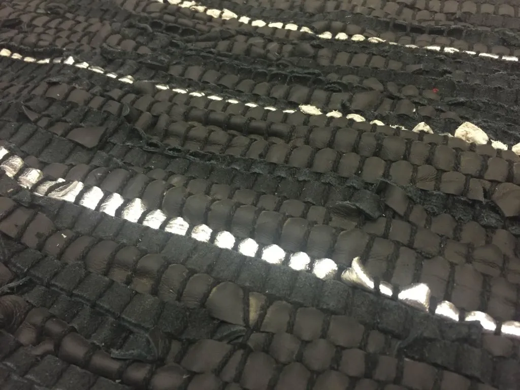 Voddenkleed - Nordal Design (zwart - 100% Leer) - Afbeelding 5