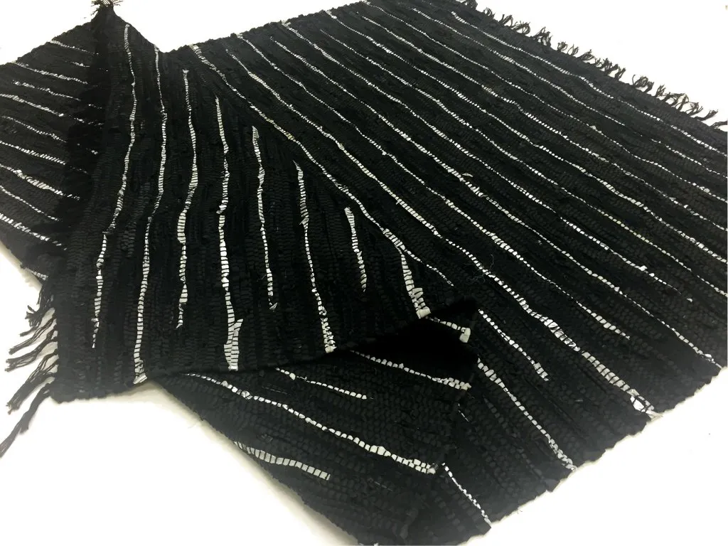 Voddenkleed - Nordal Design (zwart - 100% Leer) - Afbeelding 7