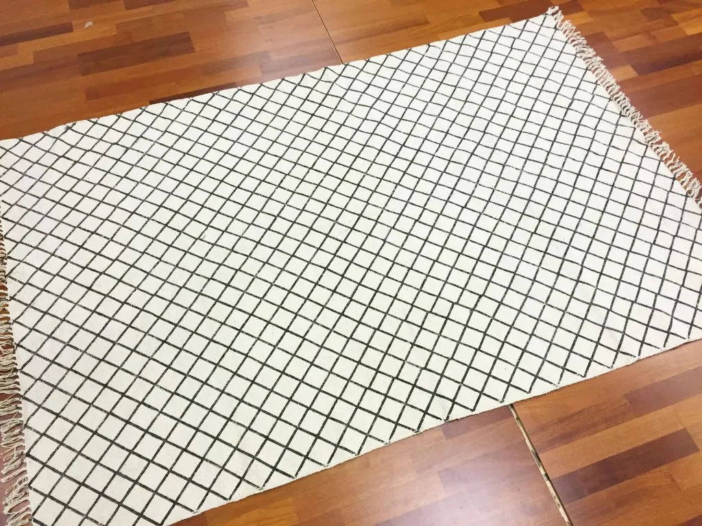 Voddenkleed - Agadir (zwart/wit) - Afbeelding 2