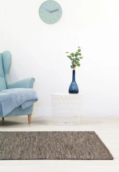 Wollen-vloerkleed - Wellington (zwart)