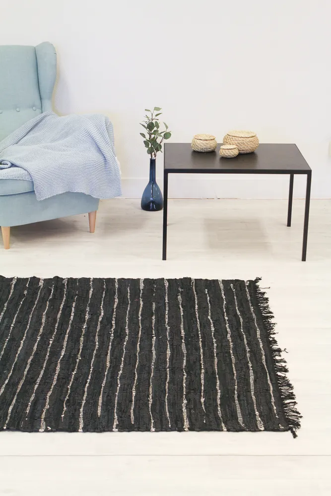 Voddenkleed - Nordal Design (zwart - 100% Leer) - Afbeelding 8