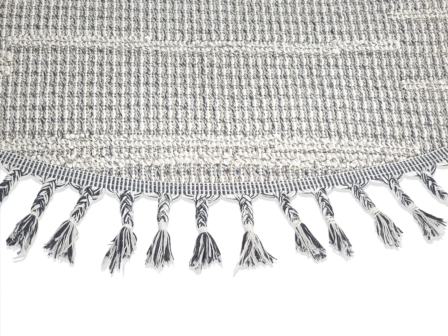 Ronde Vloerkleden - Indoor/Outdoor Paz (grijs) - Afbeelding 3