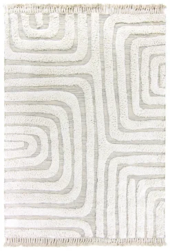 Vloerkleed Katoen - Inez (beige)