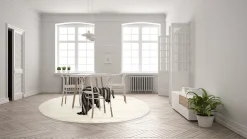 Ronde Vloerkleden - Bibury (cream)