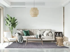 Wollen-vloerkleed - Belize (grijs)