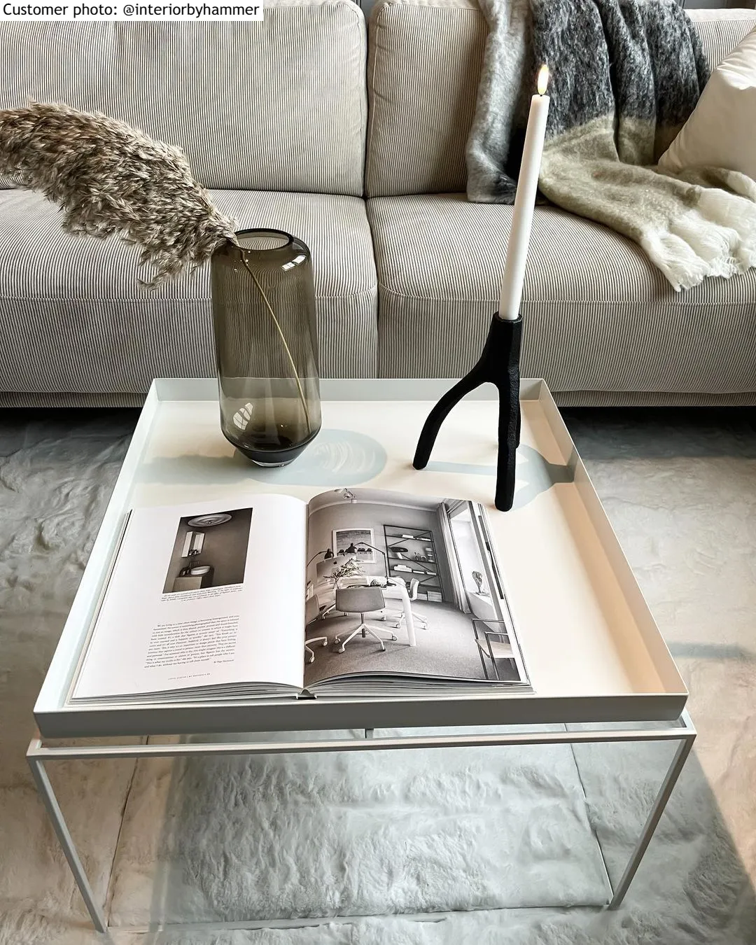 Hoogpolig Vloerkleed - Cloud Super Soft (grijs) - Afbeelding 8