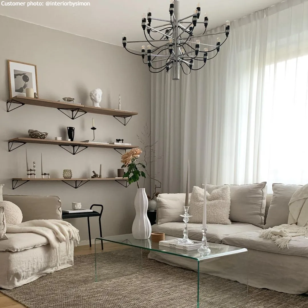 Wollen-vloerkleed - Otago (bruin) - Afbeelding 3