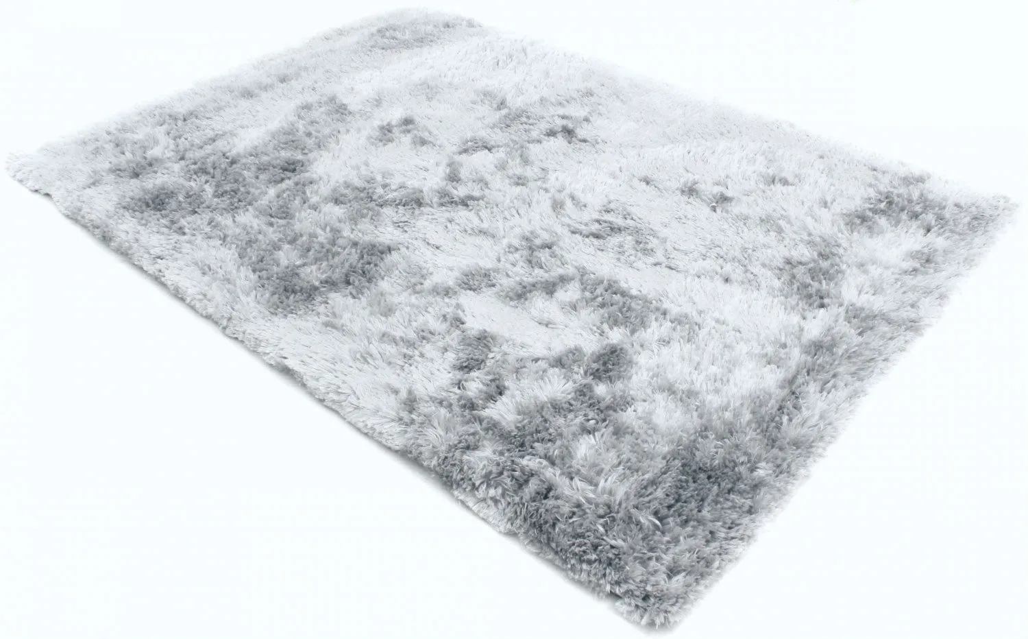 Hoogpolig Vloerkleed - Janjira (zilver) - Afbeelding 7