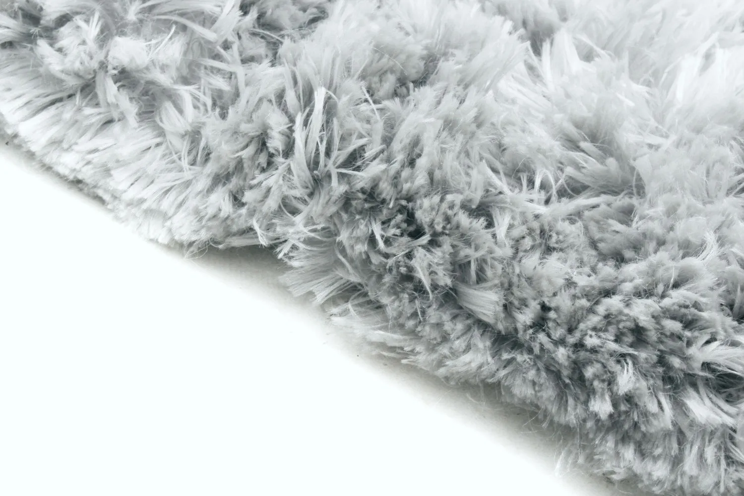 Hoogpolig Vloerkleed - Janjira (zilver) - Afbeelding 9