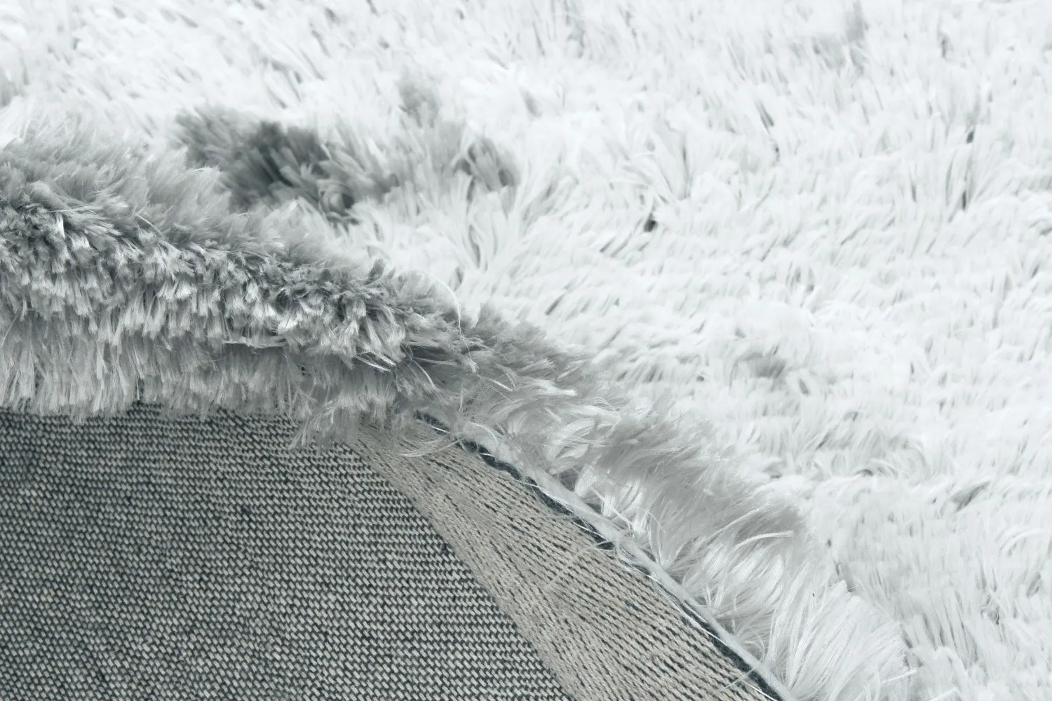 Hoogpolig Vloerkleed - Janjira (zilver) - Afbeelding 8