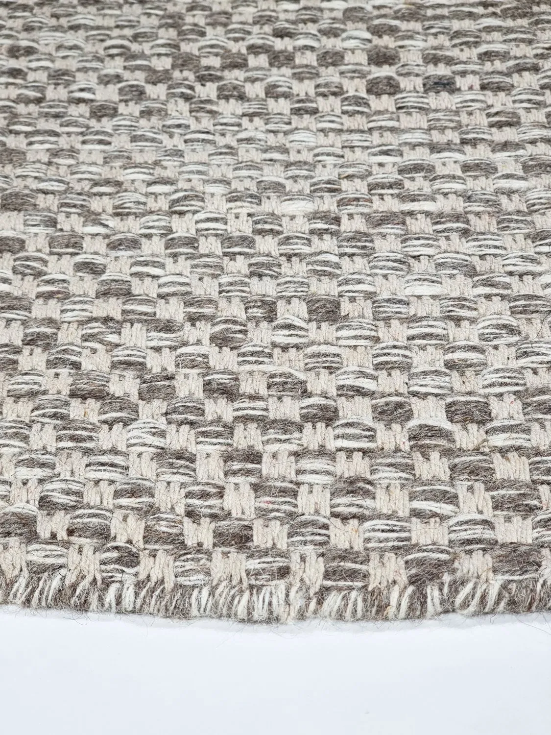 Ronde Vloerkleden - Jenim (grijs/wit) - Afbeelding 2