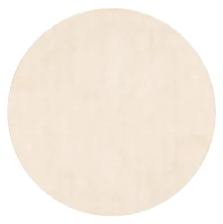 Rond Vloerkleed - Jodhpur Special Luxury Edition Viscose (lichtbeige)