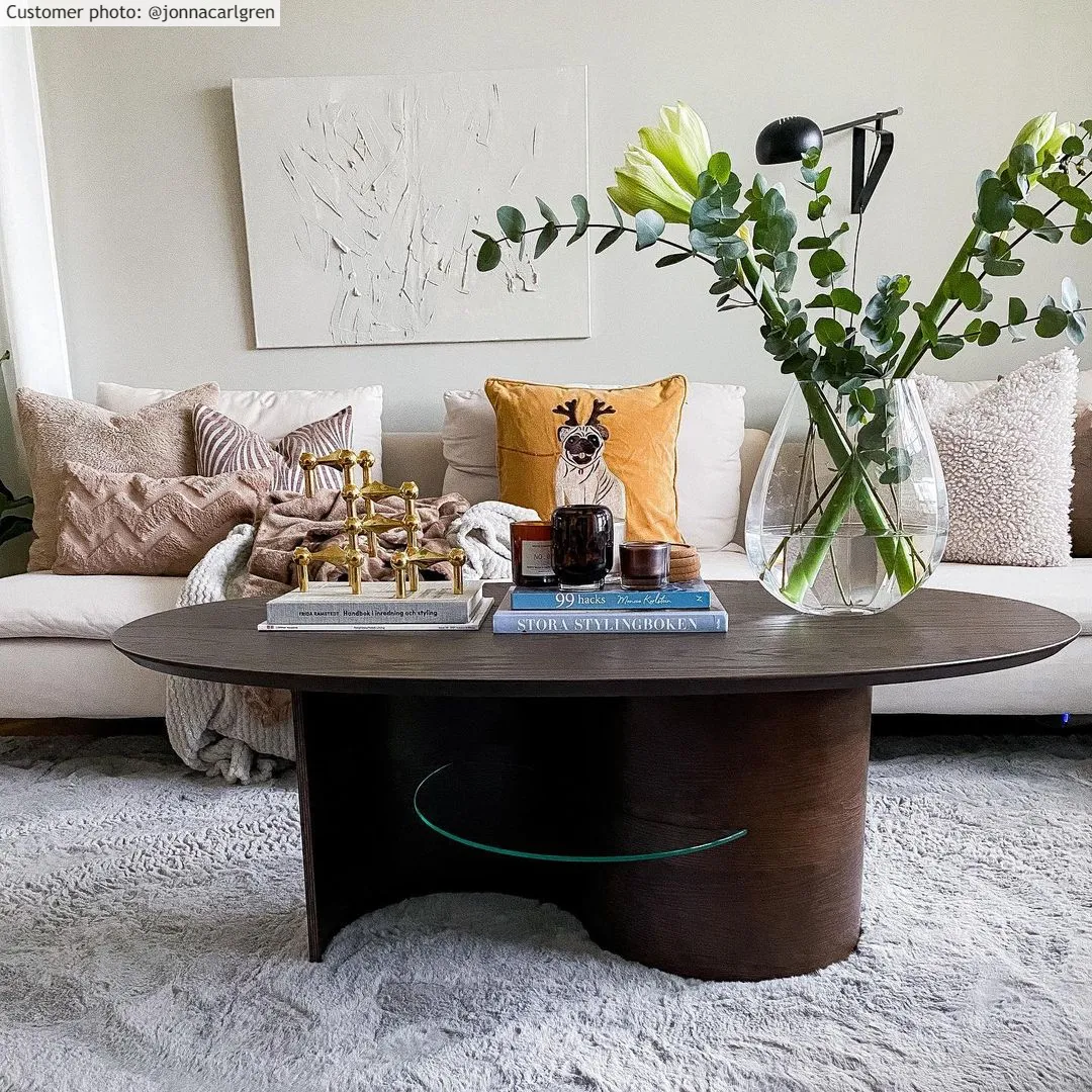 Hoogpolig Vloerkleed - Aranga Super Soft Fur (grijs) - Afbeelding 3