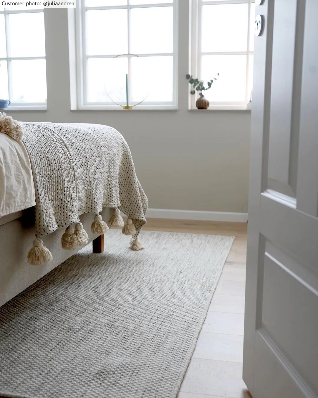 Wollen-vloerkleed - Otago (natuur) - Afbeelding 3