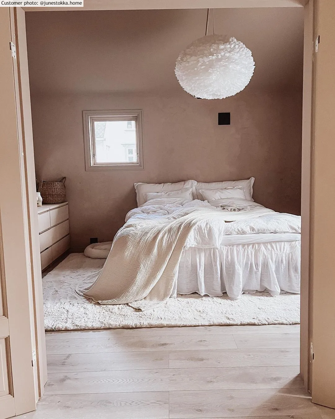 Hoogpolig Vloerkleed - Cloud Super Soft (offwhite) - Afbeelding 2