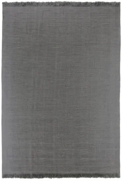 Wollen-vloerkleed - Layton (antracit)