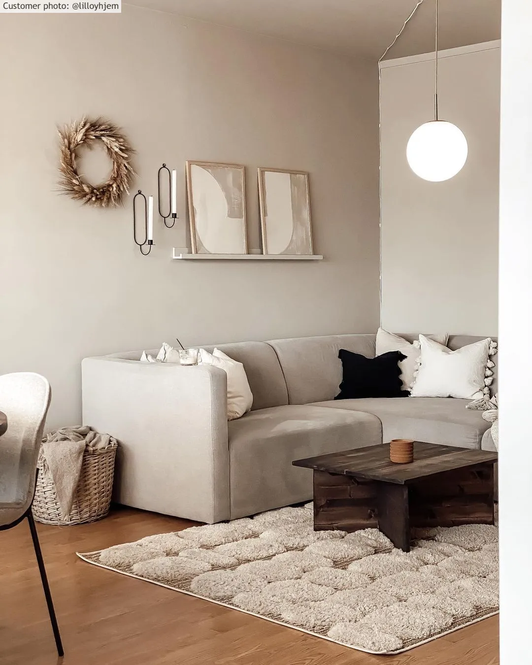 Hoogpolig Vloerkleed - Fondi (beige) - Afbeelding 31