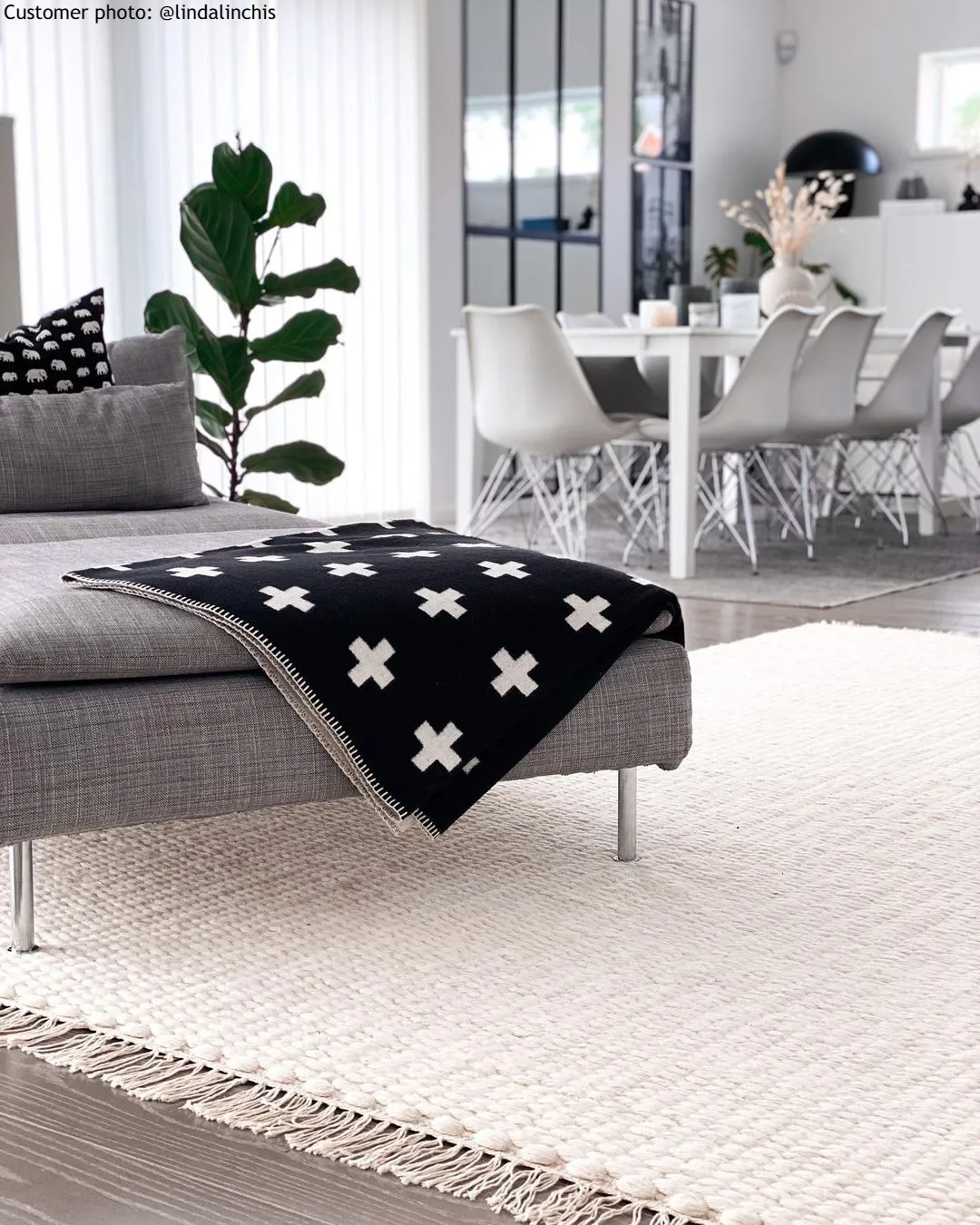 Wollen-vloerkleed - Cartmel (offwhite) - Afbeelding 12