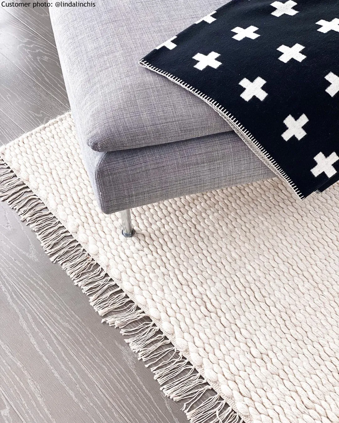 Wollen-vloerkleed - Cartmel (offwhite) - Afbeelding 14