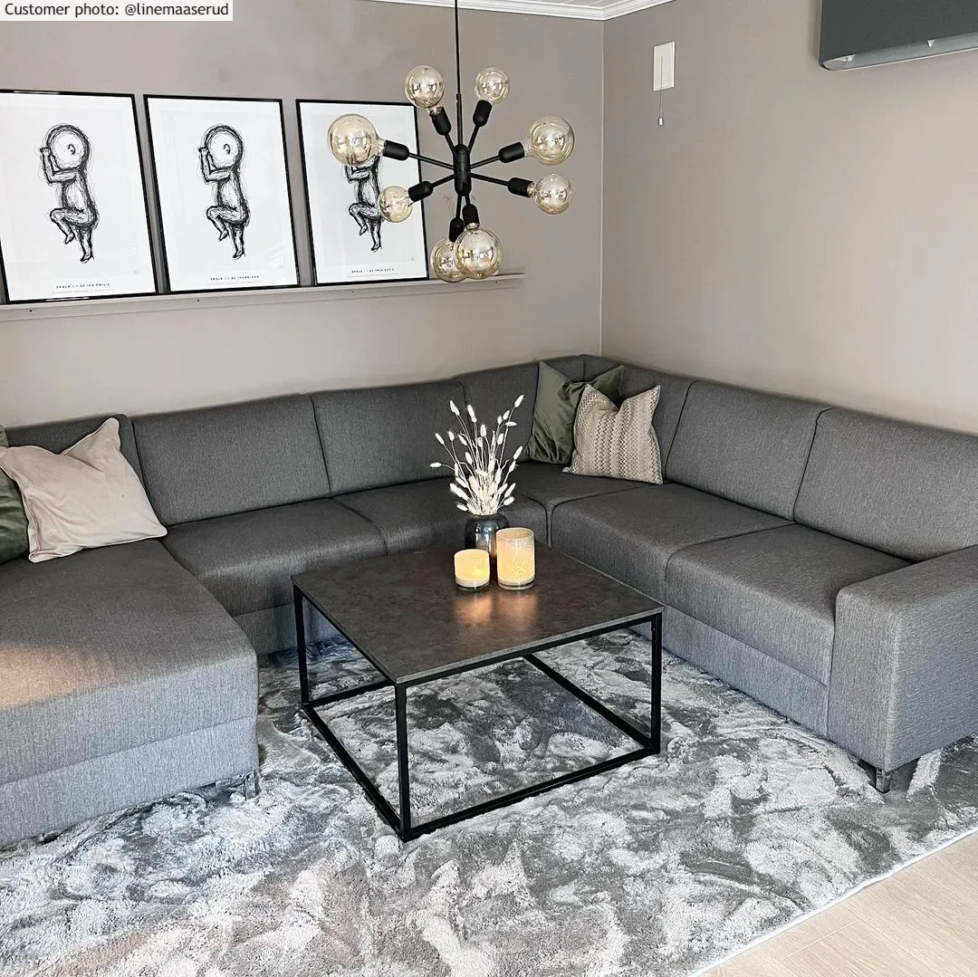 Hoogpolig Vloerkleed - Aranga Super Soft Fur (grijs) - Afbeelding 26