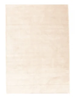 Viscose-vloerkleed - Jodhpur Special Luxury Edition (licht Beige)