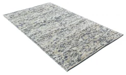 Wollen-vloerkleed - Luna (blauw)