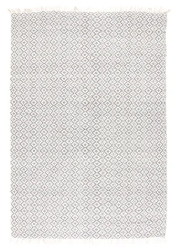 Voddenkleed - Lykke (gris/ijsblauw)