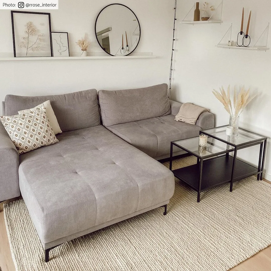 Wollen-vloerkleed - Lynmouth (cream) - Afbeelding 4