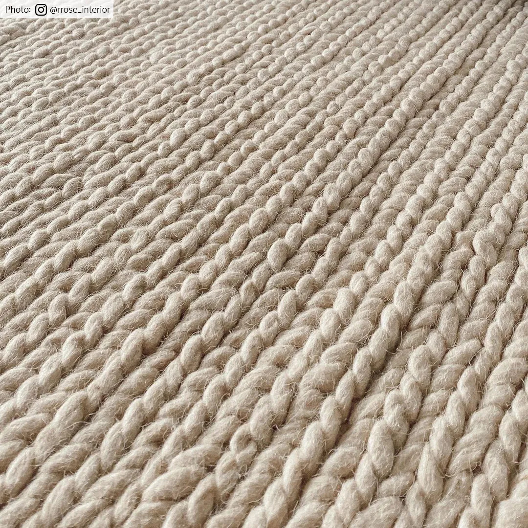 Wollen-vloerkleed - Lynmouth (cream) - Afbeelding 6