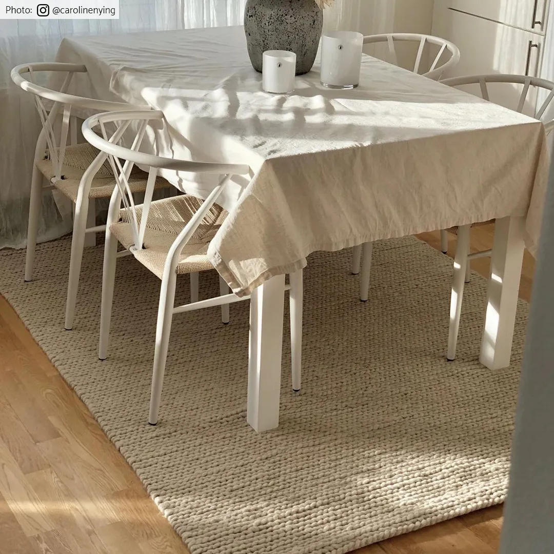 Wollen-vloerkleed - Lynmouth (cream) - Afbeelding 5