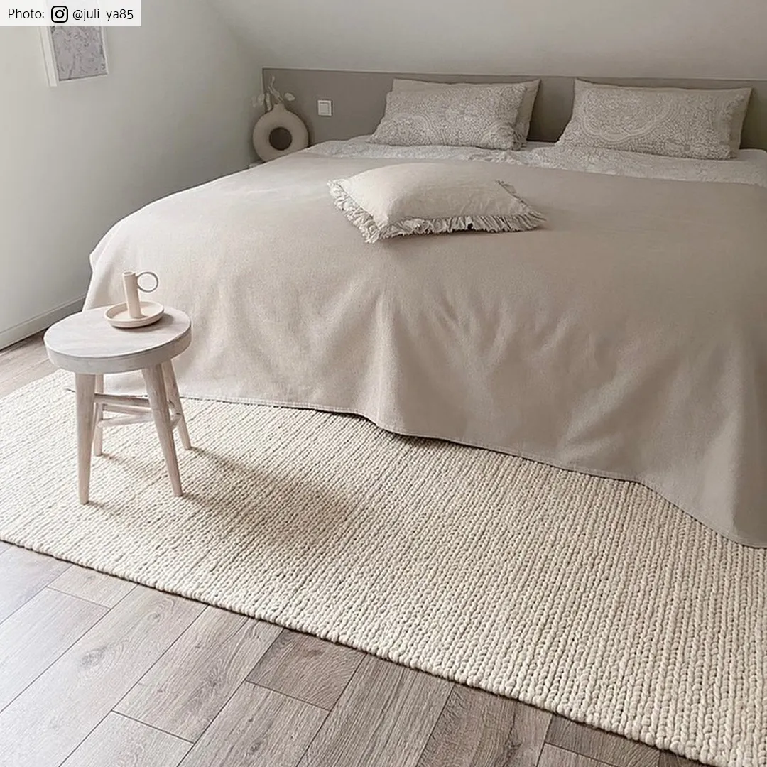 Wollen-vloerkleed - Lynmouth (cream) - Afbeelding 2