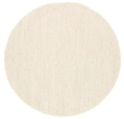 Ronde Vloerkleden - Lynmouth (cream)