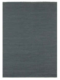 Wollen-vloerkleed - Lynmouth (zwart/grijs)