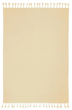 Wollen-vloerkleed - Malana (haver)