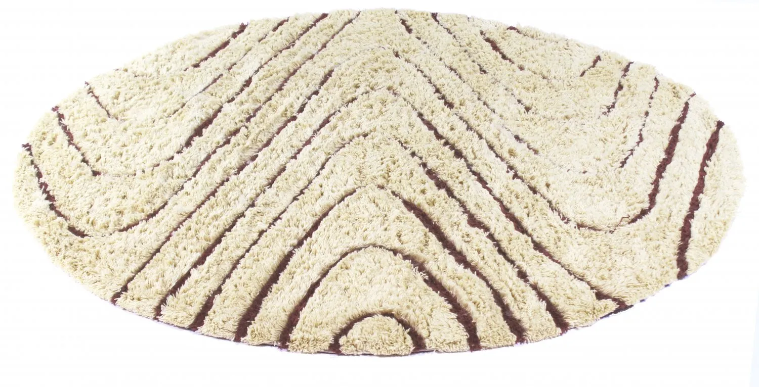 Ronde Vloerkleden - Mali (offwhite) - Afbeelding 2