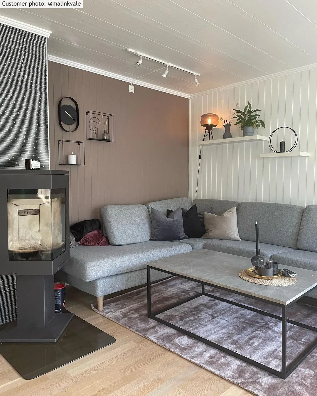 Viscose-vloerkleed - Jodhpur Special Luxury Edition (grijs) - Afbeelding 3