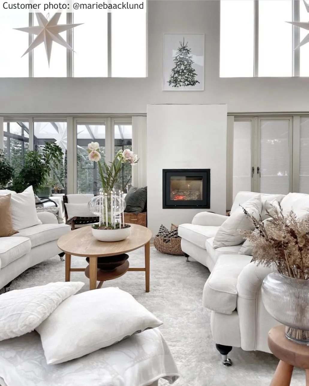 Ronde Vloerkleden - Cosy (wit) - Afbeelding 5