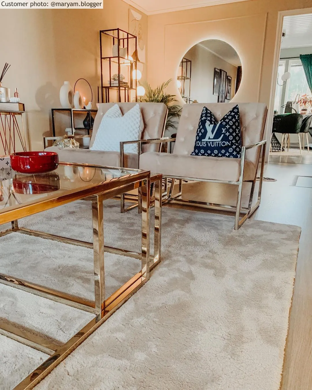 Hoogpolig Vloerkleed - Aranga Super Soft Fur (grijs) - Afbeelding 12