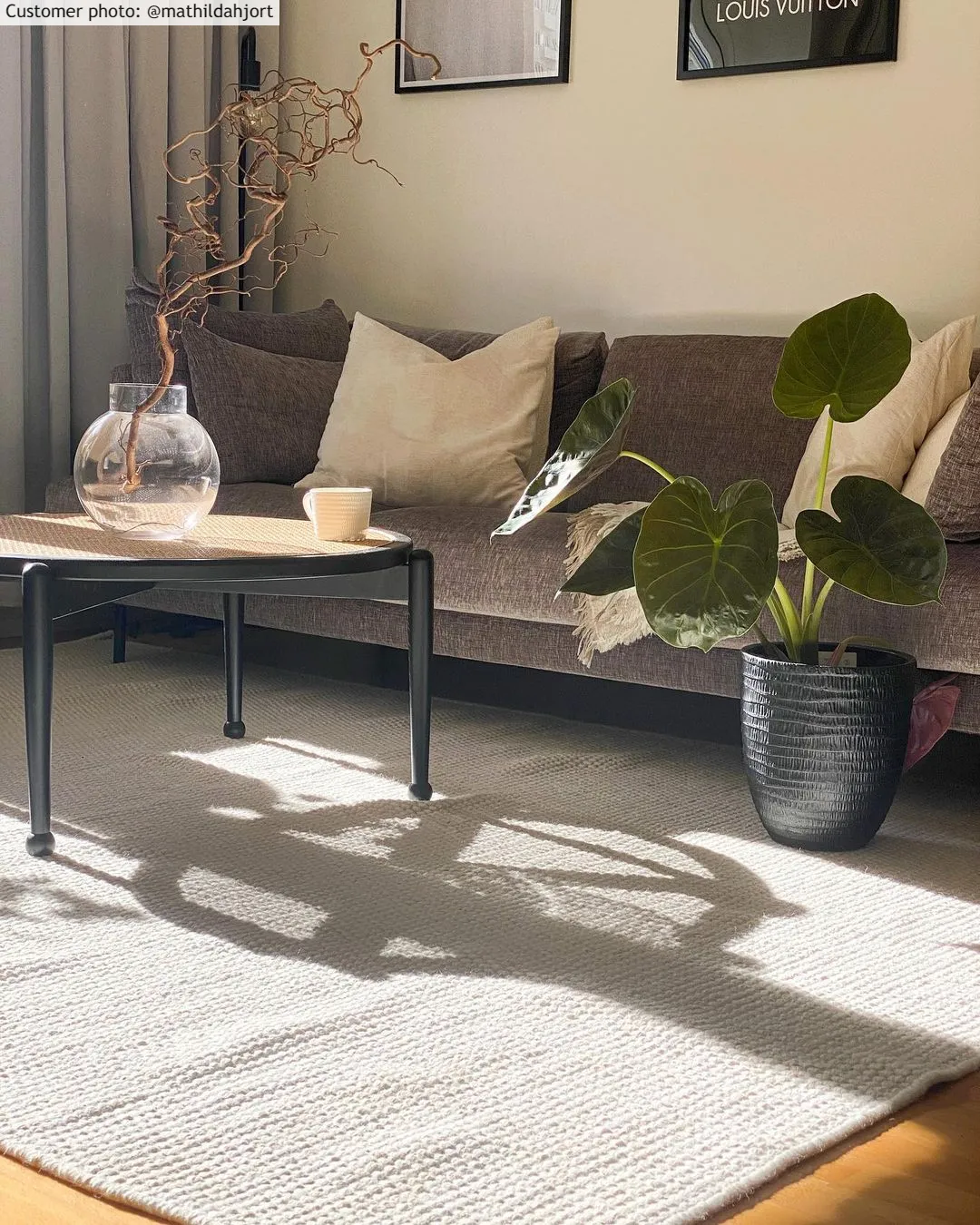 Wollen-vloerkleed - Otago (wit) - Afbeelding 3