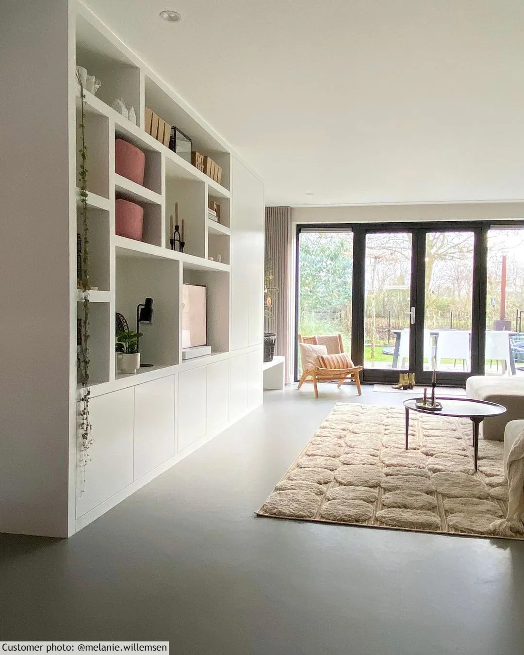 Hoogpolig Vloerkleed - Fondi (beige) - Afbeelding 13