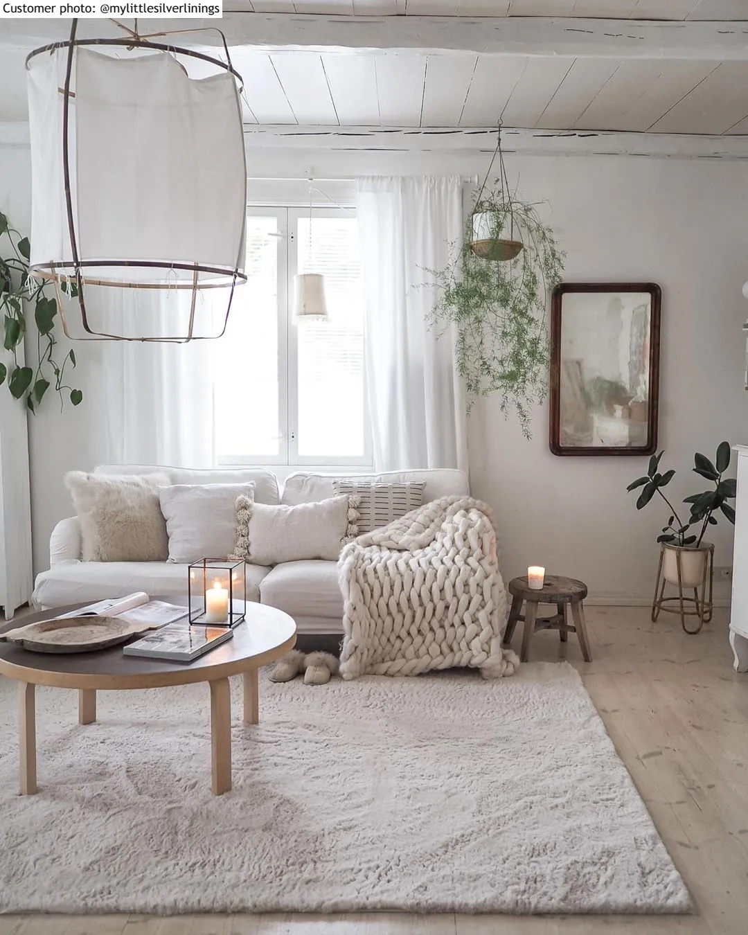 Hoogpolig Vloerkleed - Cloud Super Soft (offwhite) - Afbeelding 17